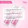 BAKE 2% Alpha Arbutin Tinted Butter Brightening Lip Balm SPF 55 PA++++ with Niacinamide For Dark, Pigmented, Dry & Chapped Lips For UVA/B Rays Sun Protection - 5g - 5