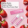 BAKE 2% Alpha Arbutin Tinted Butter Brightening Lip Balm SPF 55 PA++++ with Niacinamide For Dark, Pigmented, Dry & Chapped Lips For UVA/B Rays Sun Protection - 5g - 8