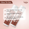 BAKE De-Tan Tinted Butter Lip Balm SPF 55 PA++++ with Kojic Acid & Alpha Arbutin – 24H Moisturization for Tanned, Dark & Pigmented Lips – 5g - 7