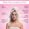 BAKE Quartz Gua Sha Tool for Facial Massage, Glowing Skin, Stress Relief, Wrinkle Reduction, Dark Circles & Lifts Eyebrows – 1 Pc 20g - 5