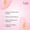 BAKE Quartz Gua Sha Tool for Facial Massage, Glowing Skin, Stress Relief, Wrinkle Reduction, Dark Circles & Lifts Eyebrows – 1 Pc 20g - 7