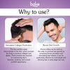 BAKE Derma Roller 0.5mm for Hair & Beard Growth & Acne Marks with 540 Titanium Alloy Needles for Clear Skin & Thicker Hair - 50g - 7