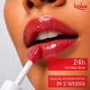 BAKE Beetroot Lip Oil with 1% Kojic Acid + Alpha Arbutin for Dark & Pigmented Lips, Dry & Chapped Lips with SPF 30|24 HR Hydration, 5ml - 6