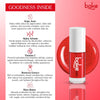 BAKE Beetroot Lip Oil with 1% Kojic Acid + Alpha Arbutin for Dark & Pigmented Lips, Dry & Chapped Lips with SPF 30|24 HR Hydration, 5ml - 8