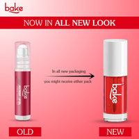 BAKE Beetroot Lip Oil with 1% Kojic Acid + Alpha Arbutin for Dark & Pigmented Lips, Dry & Chapped Lips with SPF 30|24 HR Hydration, 5ml - 9