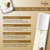 BAKE Vanilla Coffee Lip Oil with 2% Peptide + 1% Ceramide for Dry & Chapped Lips, Barrier Support & Long-Lasting Hydration - 5ml - 2