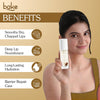 BAKE Vanilla Coffee Lip Oil with 2% Peptide + 1% Ceramide for Dry & Chapped Lips, Barrier Support & Long-Lasting Hydration - 5ml - 3