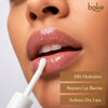 BAKE Vanilla Coffee Lip Oil with 2% Peptide + 1% Ceramide for Dry & Chapped Lips, Barrier Support & Long-Lasting Hydration - 5ml - 5