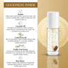 BAKE Vanilla Coffee Lip Oil with 2% Peptide + 1% Ceramide for Dry & Chapped Lips, Barrier Support & Long-Lasting Hydration - 5ml - 6