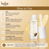 BAKE Vanilla Coffee Lip Oil with 2% Peptide + 1% Ceramide for Dry & Chapped Lips, Barrier Support & Long-Lasting Hydration - 5ml - 7