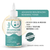 BAKE 10% Glycolic Acid Advanced Resurfacing & Renewing Face Toner for Smooth, Bright Even Skin & Clogged Pores - 200ml - 1
