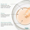 BAKE 10% Glycolic Acid Advanced Resurfacing & Renewing Face Toner for Smooth, Bright Even Skin & Clogged Pores - 200ml - 2