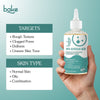 BAKE 10% Glycolic Acid Advanced Resurfacing & Renewing Face Toner for Smooth, Bright Even Skin & Clogged Pores - 200ml - 7