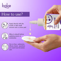 BAKE 2% Kojic Acid + Turmeric Extract Advanced Pigmentation Correcting Toner for Dark Spots, Uneven Skin Tone & Dullness, Brightening & Glow-200ml - 7