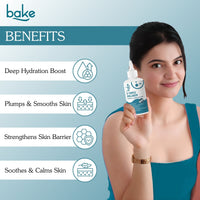 BAKE 3-Triple Collagen Milky Toner with Ceramide for Deep Hydration & Skin Barrier Repair-200ml - 5
