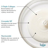 BAKE 3-Triple Collagen Milky Toner with Ceramide for Deep Hydration & Skin Barrier Repair-200ml - 2