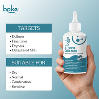 BAKE 3-Triple Collagen Milky Toner with Ceramide for Deep Hydration & Skin Barrier Repair-200ml - 6