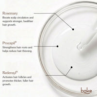 BAKE 20% Rosemary +Procapil Hair Growth Serum for Hair Fall Control, Root Strengthening & Scalp Nourishment- 200ml - 2