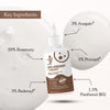 BAKE 20% Rosemary +Procapil Hair Growth Serum for Hair Fall Control, Root Strengthening & Scalp Nourishment- 200ml - 7