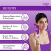 BAKE Night Peel RX Overnight Peel-Off Mask with Kojic Acid and Turmeric for Pigmentation, Tan, Dark Spots - 100ml - 3
