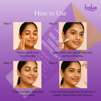 BAKE Night Peel RX Overnight Peel-Off Mask with Kojic Acid and Turmeric for Pigmentation, Tan, Dark Spots - 100ml - 6