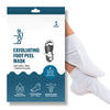 BAKE AHA + BHA Peeling & Exfoliating Foot Mask for Baby Soft Feet, Reduces Dry Skin & Calluses, Hydrates Skin - 1 Pair 40g - 1