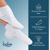 BAKE AHA + BHA Peeling & Exfoliating Foot Mask for Baby Soft Feet, Reduces Dry Skin & Calluses, Hydrates Skin - 1 Pair 40g - 2