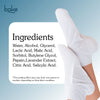 BAKE AHA + BHA Peeling & Exfoliating Foot Mask for Baby Soft Feet, Reduces Dry Skin & Calluses, Hydrates Skin - 1 Pair 40g - 7