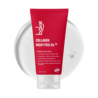 BAKE Collagen Night Peel Rx with 2% Soluble Collagen Mask for Firming, Tightening, Elasticity & Hydration - 100 ml - 1