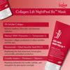 BAKE Collagen Night Peel Rx with 2% Soluble Collagen Mask for Firming, Tightening, Elasticity & Hydration - 100 ml - 2