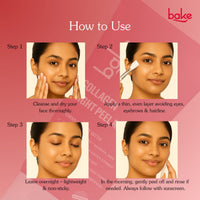 BAKE Collagen Night Peel Rx with 2% Soluble Collagen Mask for Firming, Tightening, Elasticity & Hydration - 100 ml - 5