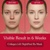 BAKE Collagen Night Peel Rx with 2% Soluble Collagen Mask for Firming, Tightening, Elasticity & Hydration - 100 ml - 6