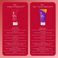 BAKE Collagen Night Peel Rx with 2% Soluble Collagen Mask for Firming, Tightening, Elasticity & Hydration - 100 ml - 7