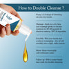 BAKE RxMelt™ Cleansing Oil with 15% Hempseed & 0.5% Bakuchiol for Removing Waterproof Makeup, SPF & Pore Buildup - 100ml - 6