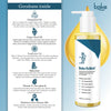 BAKE RxMelt™ Cleansing Oil with 15% Hempseed & 0.5% Bakuchiol for Removing Waterproof Makeup, SPF & Pore Buildup - 100ml - 8