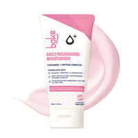 BAKE Daily Nourishing Ceramide Face Moisturizer with Peptides for Post-Acne Marks & Scars| 72H Hydration - 100g - 1