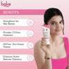 BAKE Daily Nourishing Ceramide Face Moisturizer with Peptides for Post-Acne Marks & Scars| 72H Hydration - 100g - 2