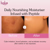 BAKE Daily Nourishing Ceramide Face Moisturizer with Peptides for Post-Acne Marks & Scars| 72H Hydration - 100g - 4