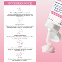 BAKE Daily Nourishing Ceramide Face Moisturizer with Peptides for Post-Acne Marks & Scars| 72H Hydration - 100g - 5