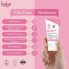 BAKE Daily Nourishing Ceramide Face Moisturizer with Peptides for Post-Acne Marks & Scars| 72H Hydration - 100g - 6