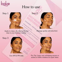 BAKE Daily Nourishing Ceramide Face Moisturizer with Peptides for Post-Acne Marks & Scars| 72H Hydration - 100g - 8