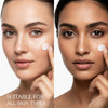 BAKE Ultra Hydrating Face Moisturizer with 3 Essential Ceramides & Hyaluronic Acid for Barrier Repair, Brightening & 72H Hydration - 100g - 4