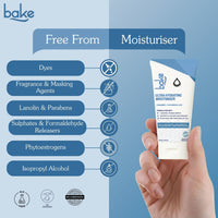 BAKE Ultra Hydrating Face Moisturizer with 3 Essential Ceramides & Hyaluronic Acid for Barrier Repair, Brightening & 72H Hydration - 100g - 6
