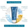 BAKE TripleFx SPF 50 PA++++ 3-in-1 Tinted Sunscreen with 4% Niacinamide, Broad Spectrum UVA/UVB Protection, Skin Tint & Even Skin Tone 50g - 12