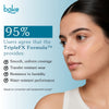 BAKE TripleFx SPF 50 PA++++ 3-in-1 Tinted Sunscreen with 4% Niacinamide, Broad Spectrum UVA/UVB Protection, Skin Tint & Even Skin Tone 50g - 16