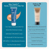 BAKE TripleFx SPF 50 PA++++ 3-in-1 Tinted Sunscreen with 4% Niacinamide, Broad Spectrum UVA/UVB Protection, Skin Tint & Even Skin Tone 50g - 13