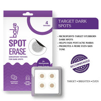 BAKE Spot Erase Micropoint Hydrocolloid Patches for Dark Spots & Post-Acne Marks with 2% Niacinamide and Alpha Arbutin for Spot Correction - 1