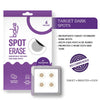 BAKE Spot Erase Micropoint Hydrocolloid Patches for Dark Spots & Post-Acne Marks with 2% Niacinamide and Alpha Arbutin for Spot Correction - 1
