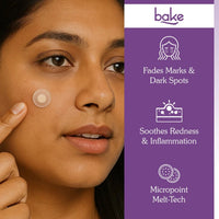 BAKE Spot Erase Micropoint Hydrocolloid Patches for Dark Spots & Post-Acne Marks with 2% Niacinamide and Alpha Arbutin for Spot Correction - 2