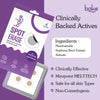 BAKE Spot Erase Micropoint Hydrocolloid Patches for Dark Spots & Post-Acne Marks with 2% Niacinamide and Alpha Arbutin for Spot Correction - 5